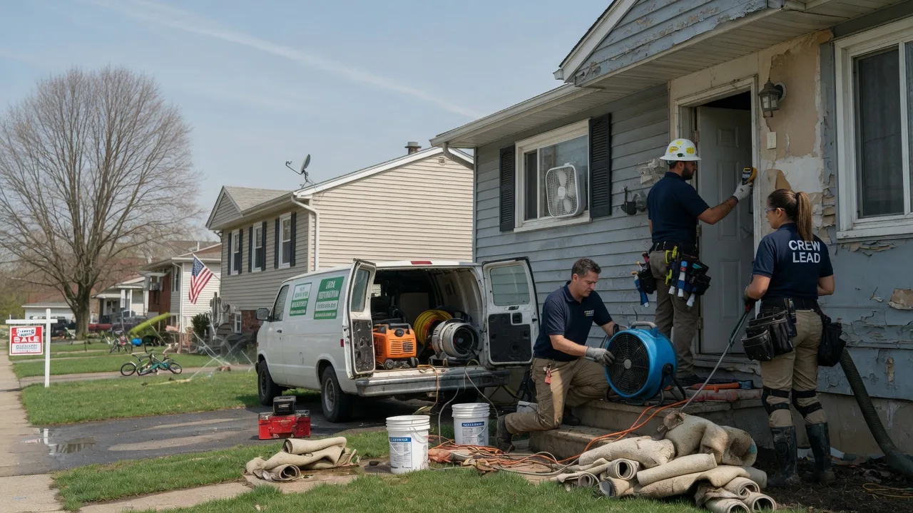 Flood Cleanup in Farmington, MI near me